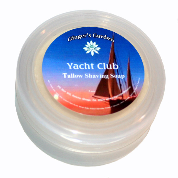 Yacht Club Wet Shaving Artisan Soap